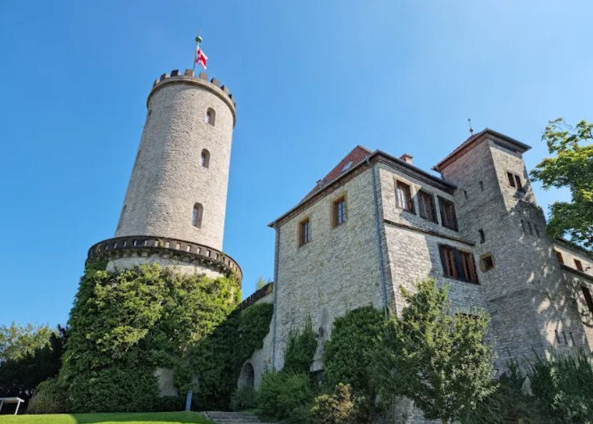 Sparrenberg Castle, Bielefeld, Germany, Germany